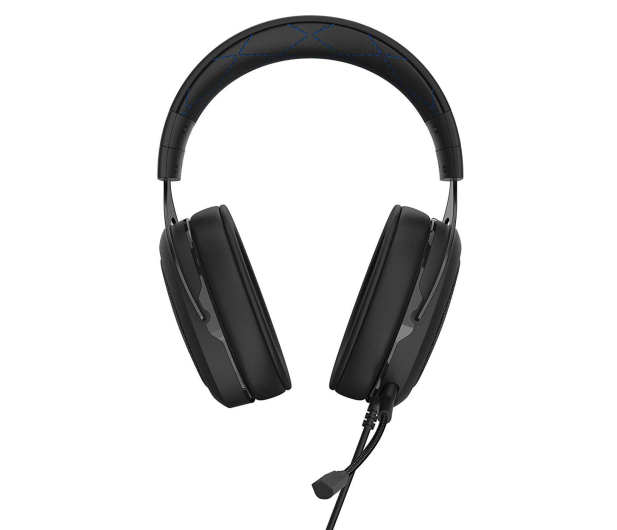 CORSAIR HS50 PRO Stereo Niebieskie - 519080 - zdjęcie 2